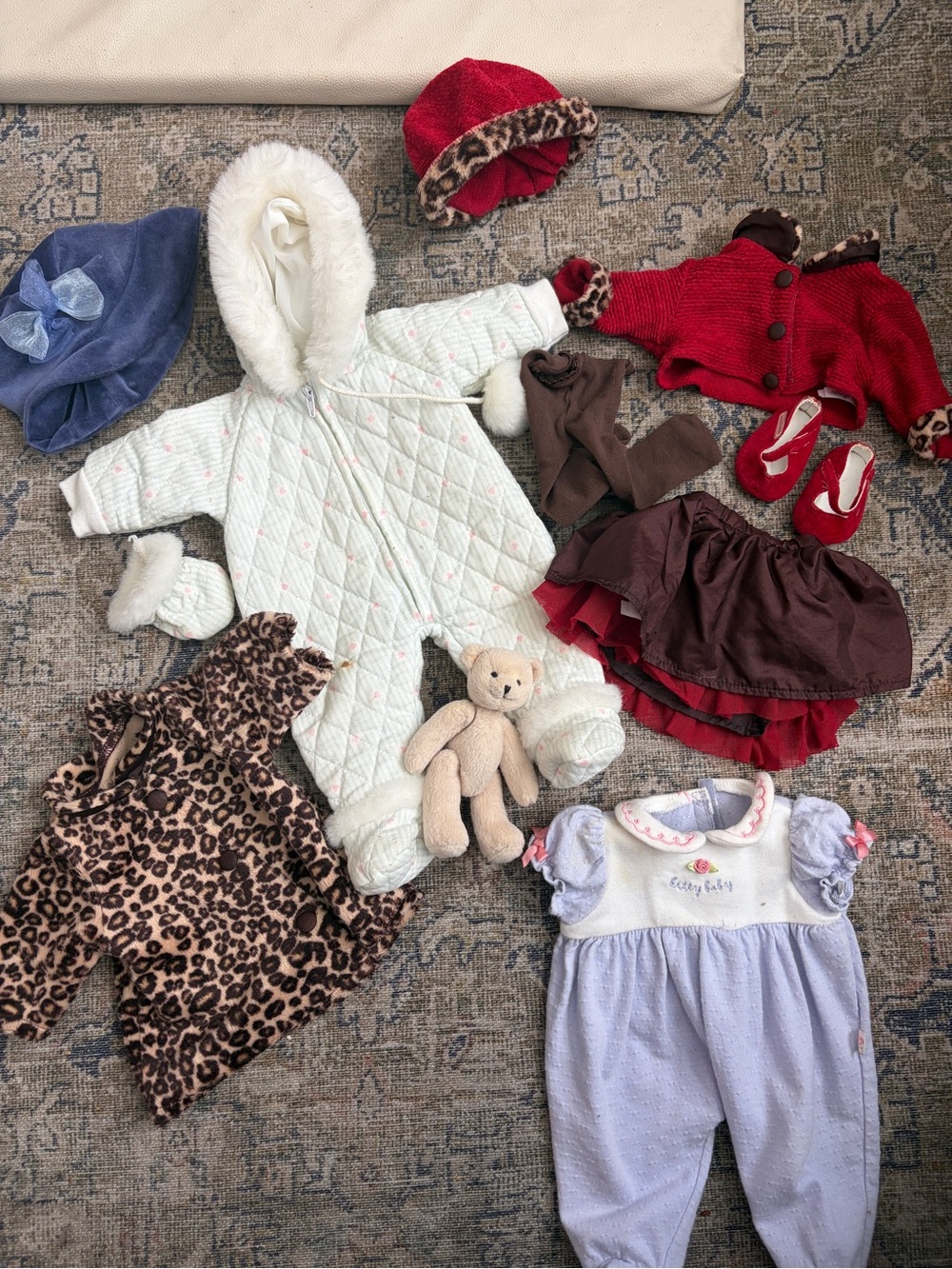 Lot of Bitty Baby American Girl Clothes